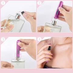 5 Mist Perfume Box (10 pcs) - RashidExpress