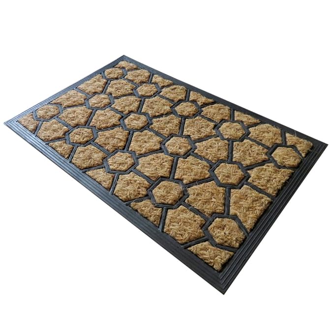 Pattern Coir Door Mat - RashidExpress