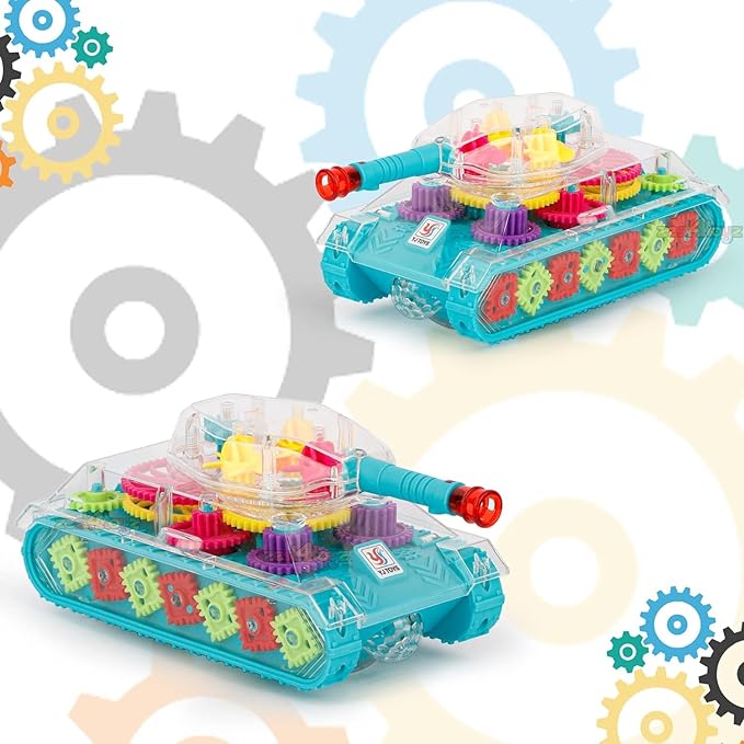 Gear Tank Toy - RashidExpress