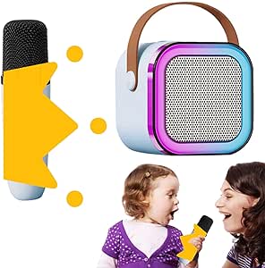 Karaoke Speaker & Mic - RashidExpress