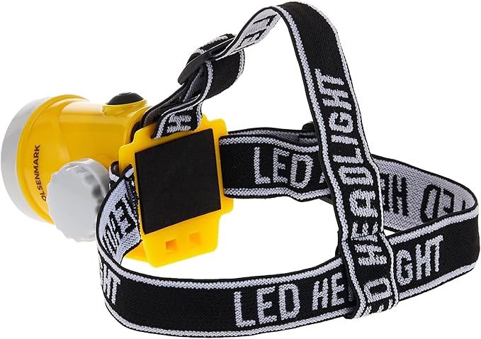 Rechargeable LED Head Light