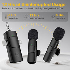 Mini Wireless Streaming Microphone - RashidExpress