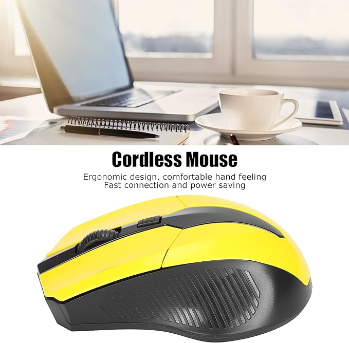 2.4G Optical Mouse - RashidExpress