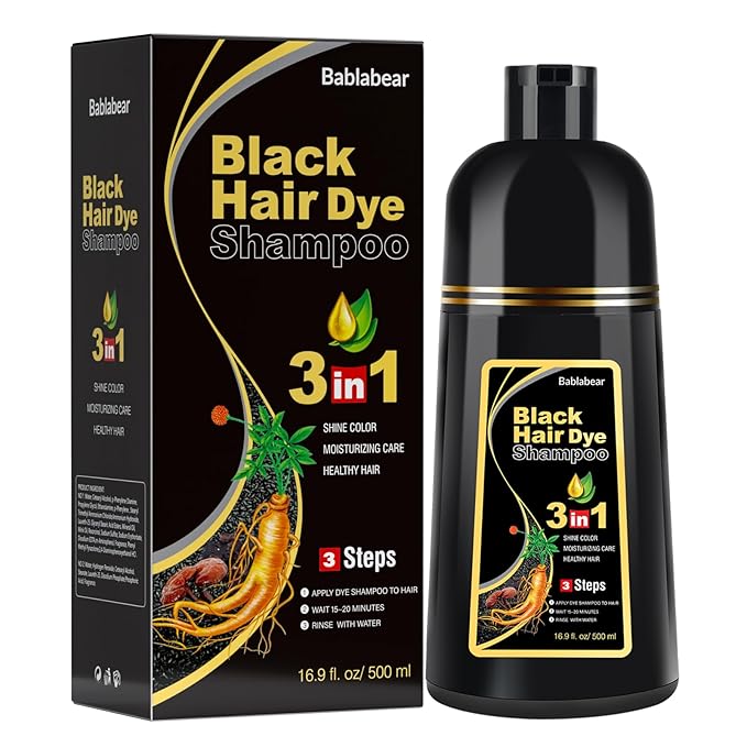 Hair Dye Shampoo - RashidExpress