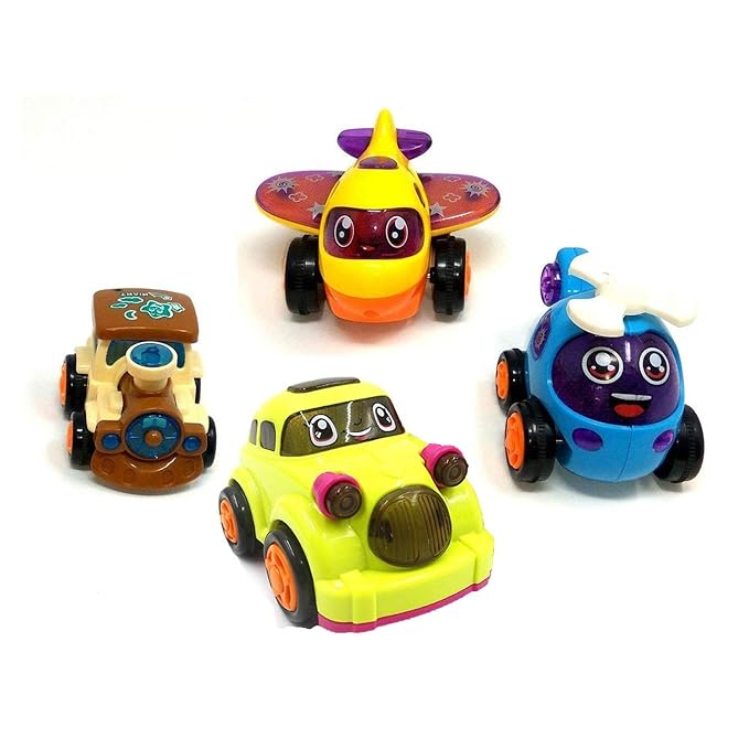 Cartoon Car Box (12 Pcs) - RashidExpress