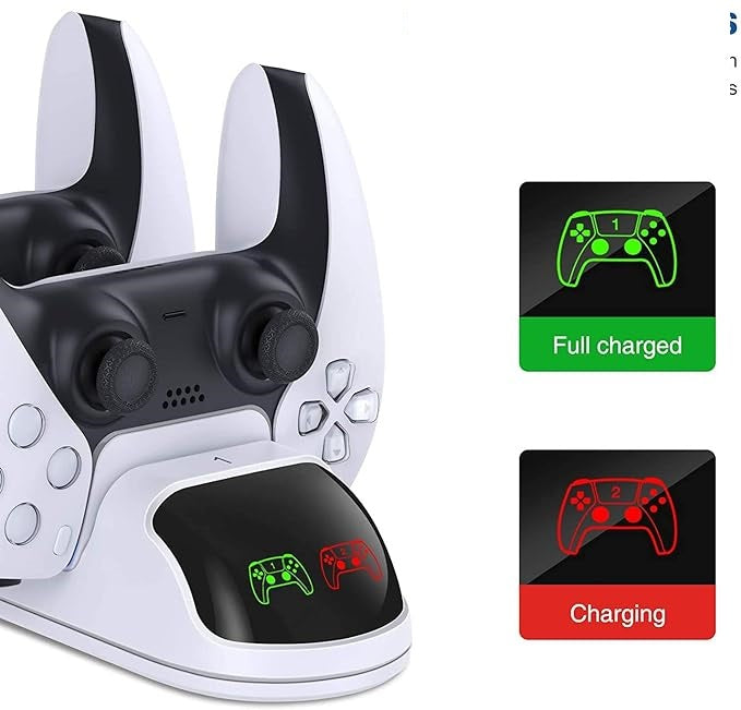 PS5 Controller Charging Station - RashidExpress