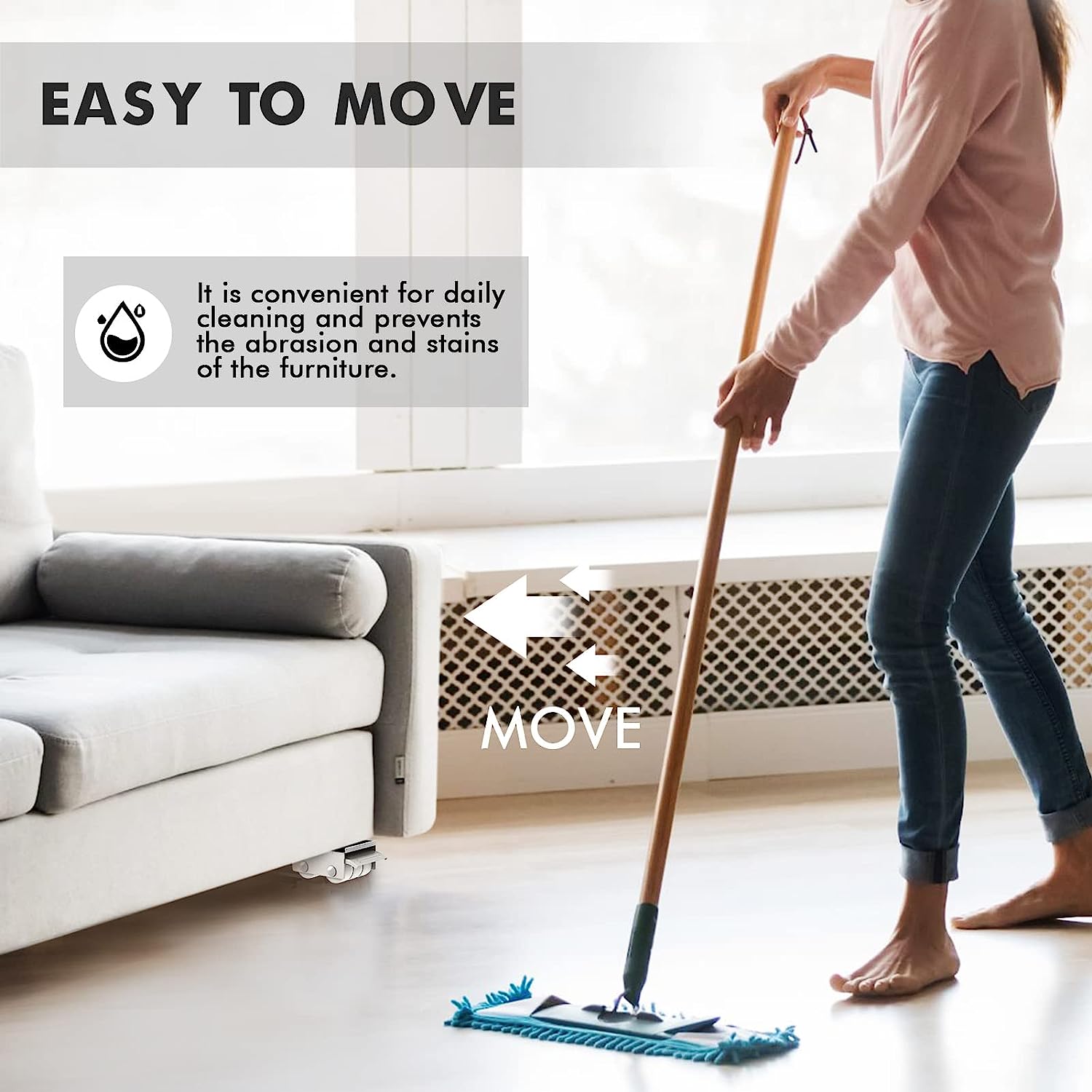 Easy DIY Furniture Mover - RashidExpress