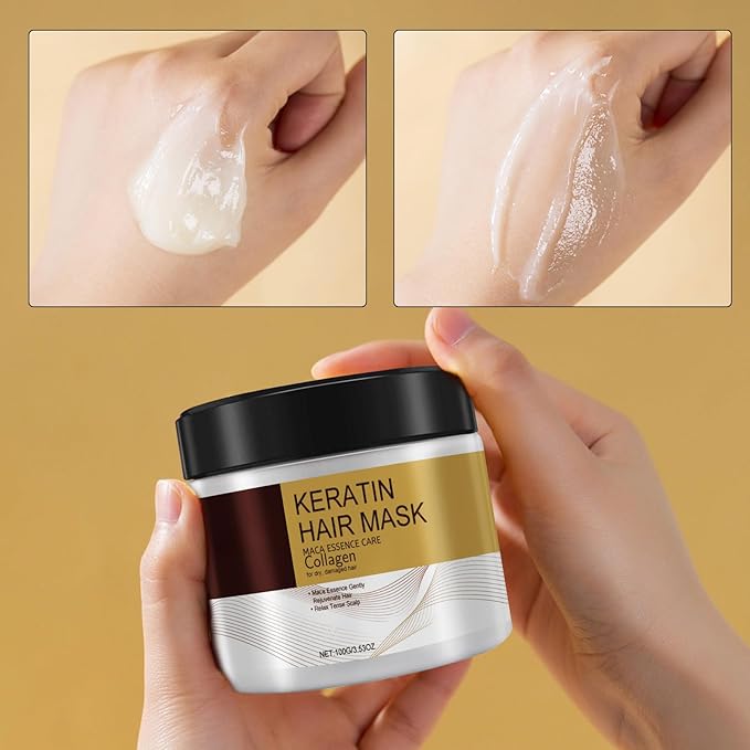 Keratin Hair Mask - RashidExpress