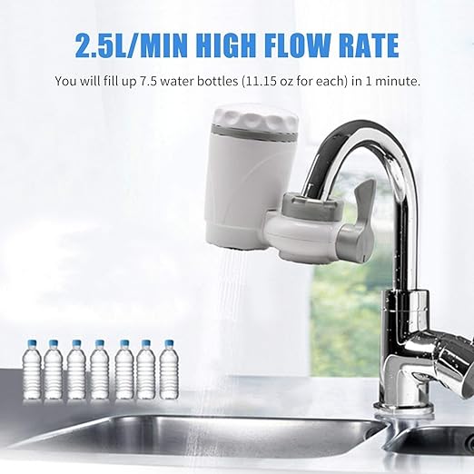 Faucet Water Filter with Activated Carbon - RashidExpress