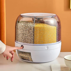 Rotating Food Storage Dispenser - RashidExpress