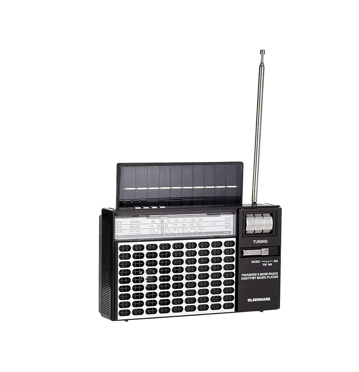 3-Band Radio