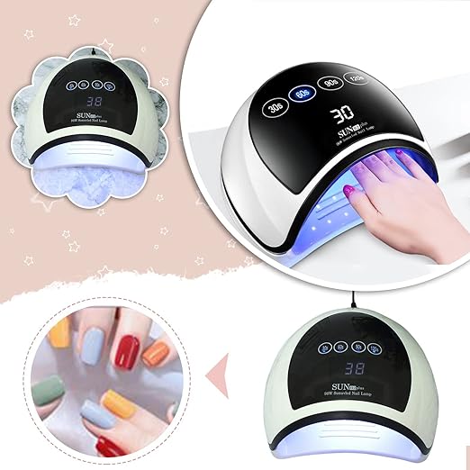 LED Caring Nail Lamp - RashidExpress