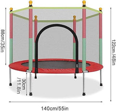 Child Trampoline Net Jumping Mat - RashidExpress