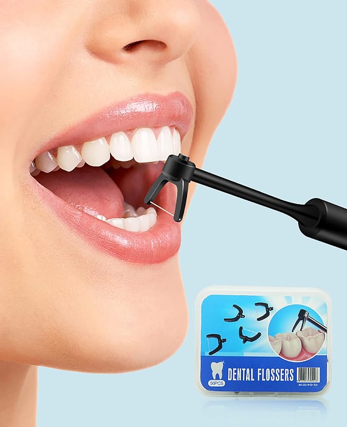 Electric Floss for Teeth Cleaning - RashidExpress