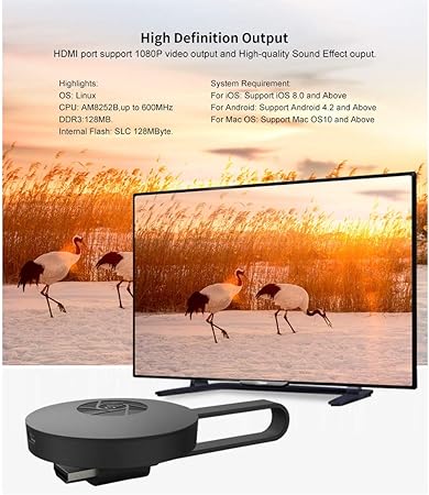 4K HD Wifi Receiver - RashidExpress