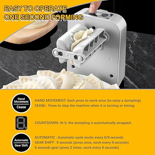 Electric Dumpling Machine - RashidExpress