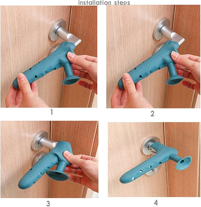 Silicone Door Handle - RashidExpress