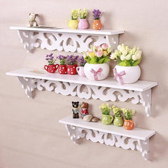 Wood Floating Wall Mounted Shelves - RashidExpress