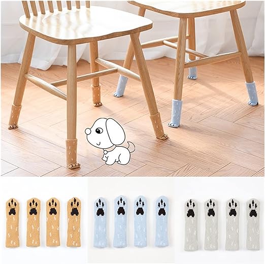 Table Chair Foot Socks 4pcs - RashidExpress