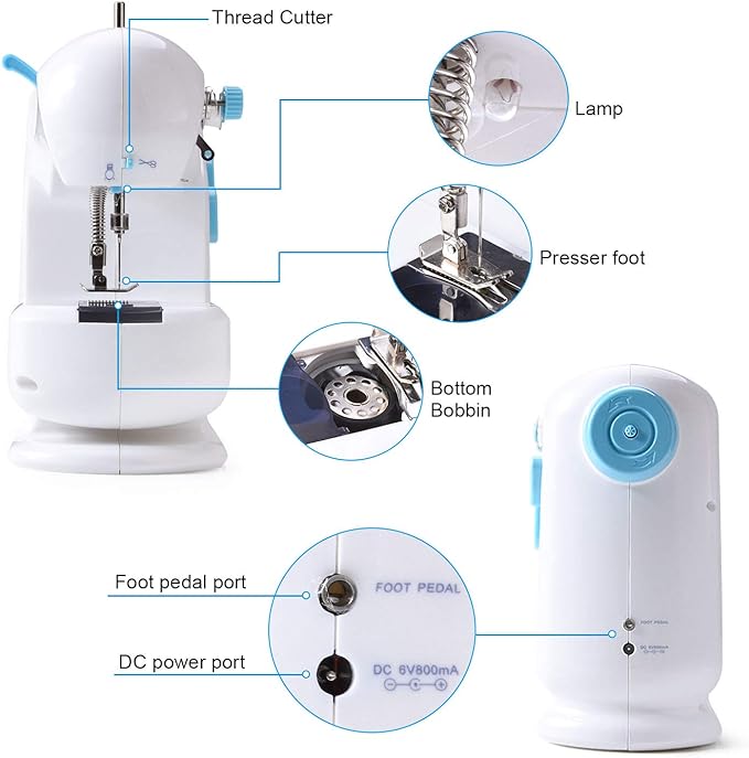 Portable Electric Sewing Machine - RashidExpress