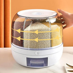 Rotating Food Storage Dispenser - RashidExpress