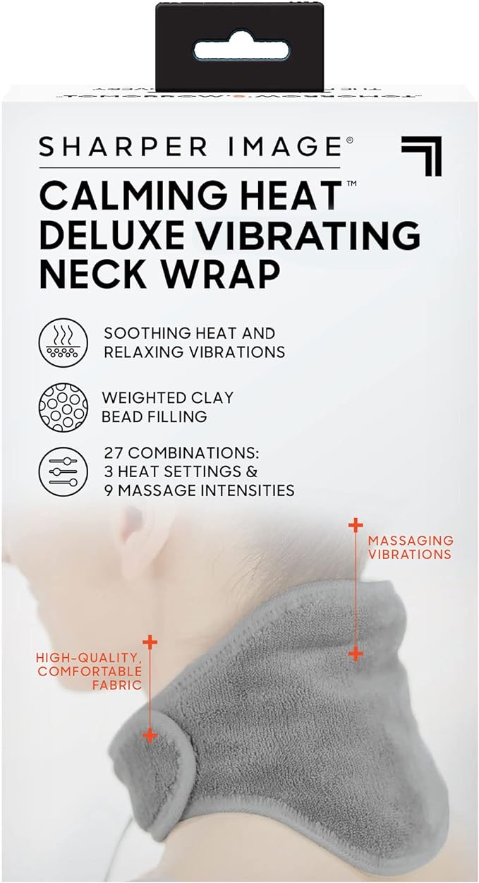 Heat Massaging Neck Wrap - RashidExpress