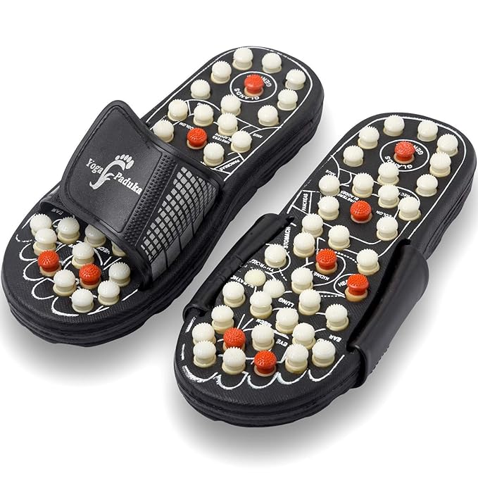 Natural Foot Slippers Massager - RashidExpress