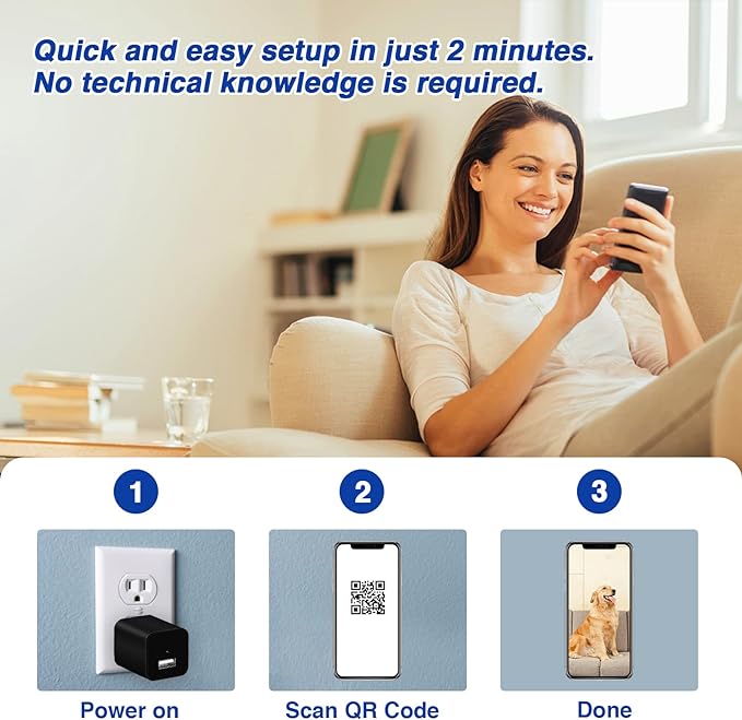 Smart Camera Charger - RashidExpress
