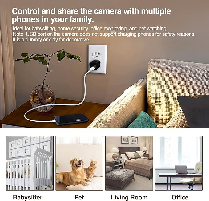 Smart Camera Charger - RashidExpress