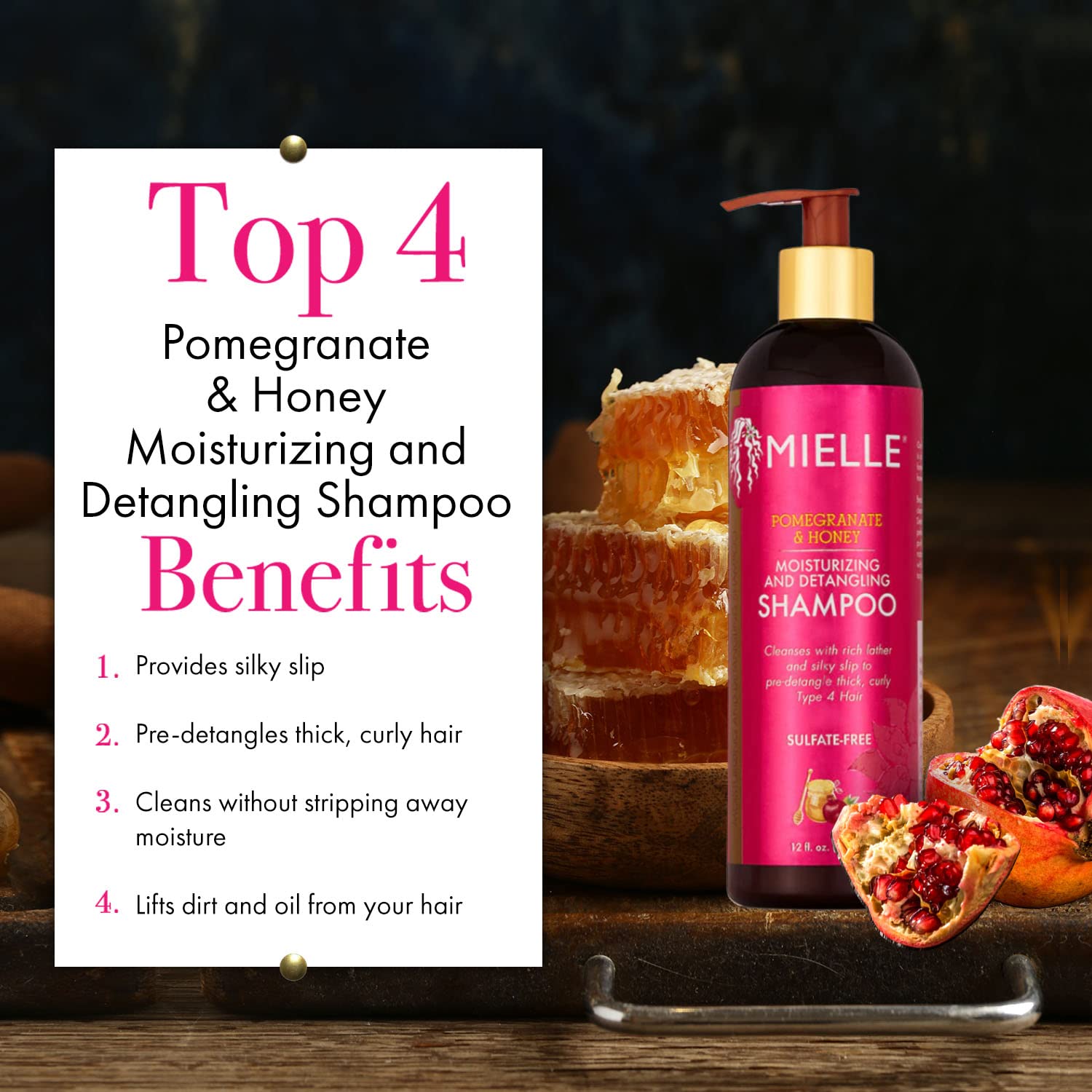 Pomegranate & Honey Combo Shampoo - RashidExpress