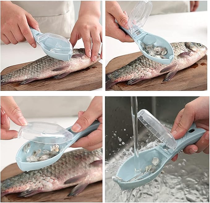 Fish Skin Cleaner - RashidExpress