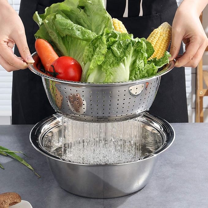 3-in-1 Strainer Basket - RashidExpress