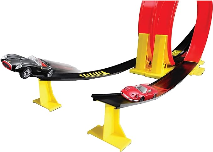 Ferrari Race Play Dual Loop - RashidExpress