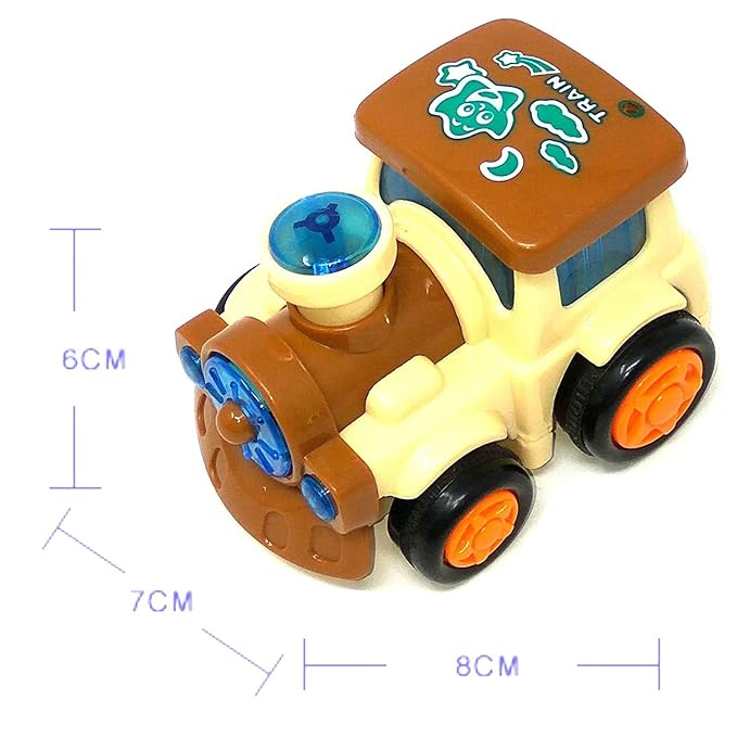 Cartoon Car Box (12 Pcs) - RashidExpress