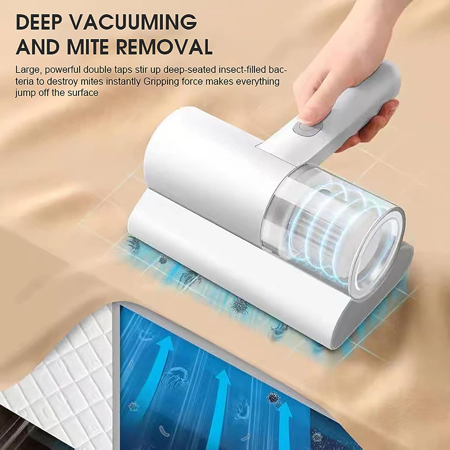 Dust and Mite Vacuum Cleaner - RashidExpress