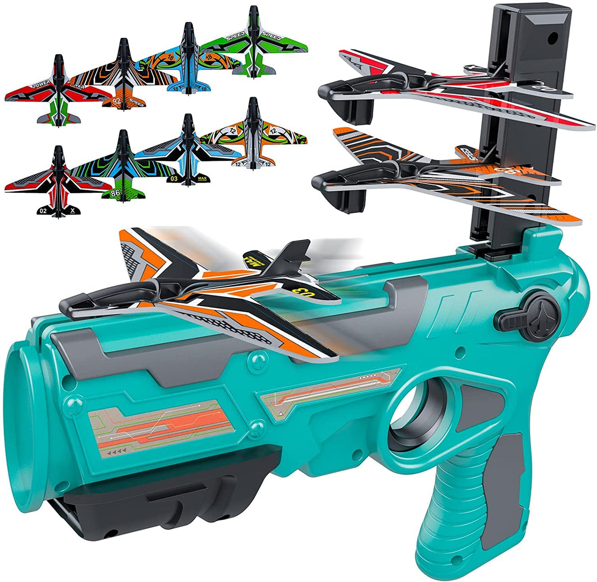 Air Plane Toy Gun - RashidExpress