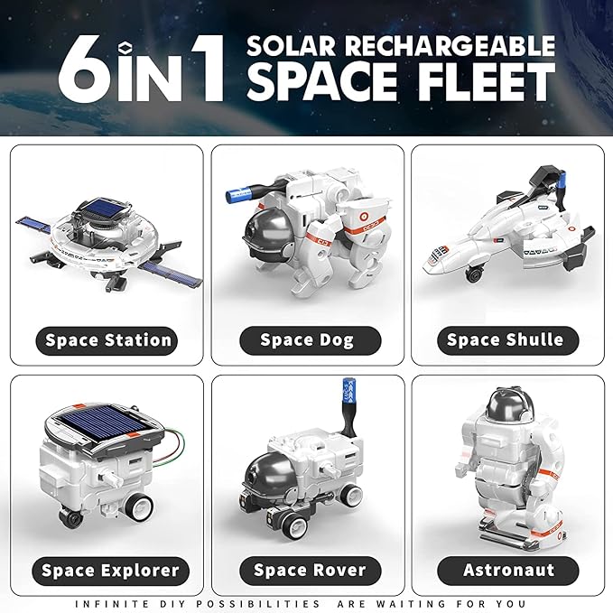 Solar Rechargeable Space - RashidExpress