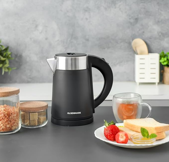 Double Layer Hot Electric Kettle