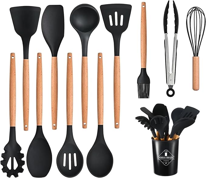 12 Pcs Cooking Utensils Set - RashidExpress