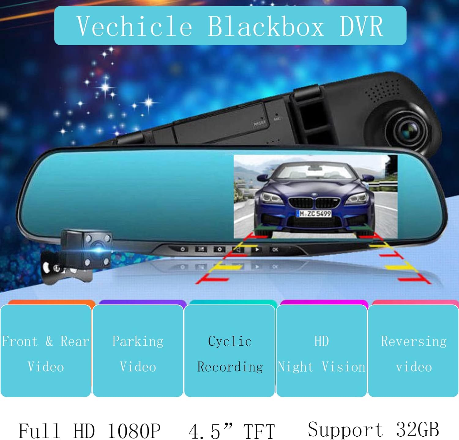 Vehicle Blackbox DVR - RashidExpress