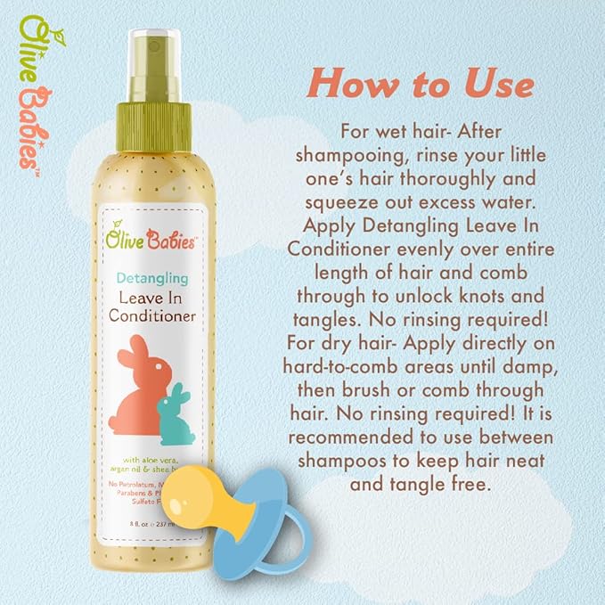 Leave-in Conditioner Spray - RashidExpress