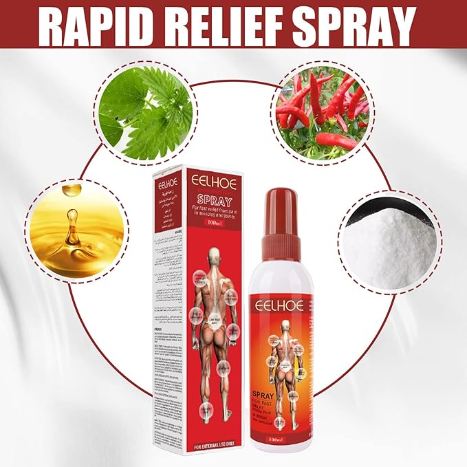 Pain Relieving Spray - RashidExpress