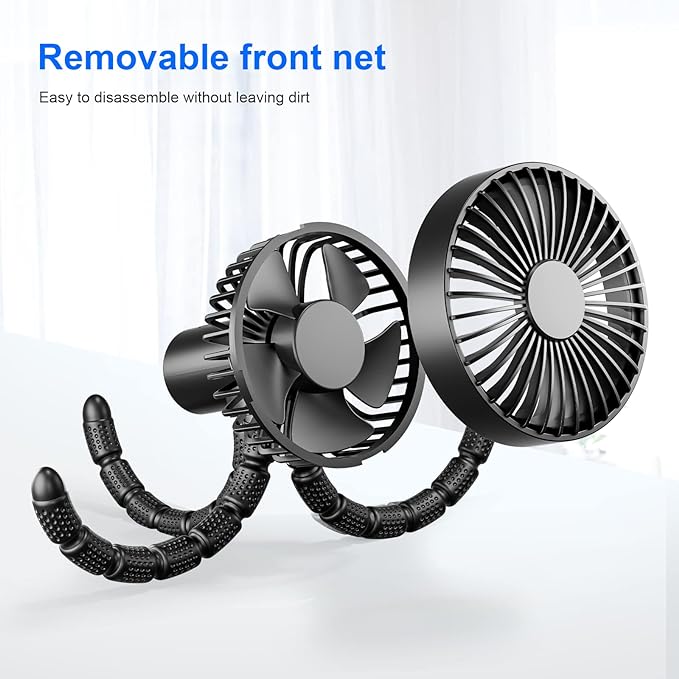 Mini Portable Stroller Fan - RashidExpress