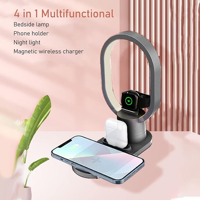 4 in 1 Fast Wireless Charger - RashidExpress