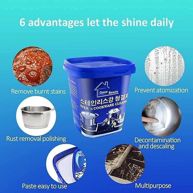 Multifunctional Cookware Cleaner - RashidExpress