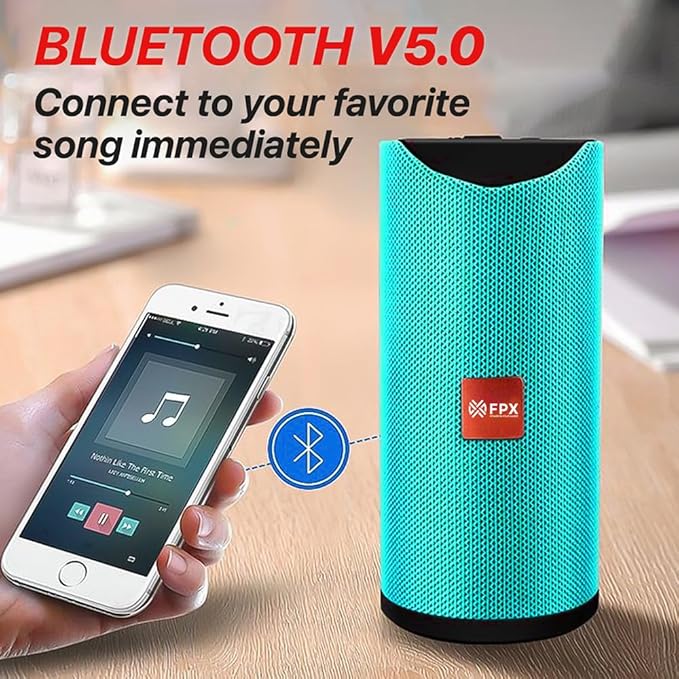 Bluetooth Speaker 5.0 - RashidExpress