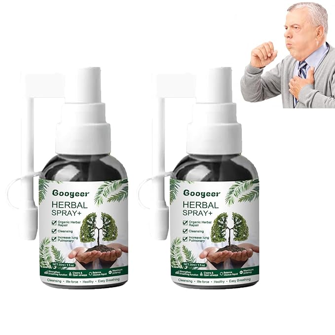 Herbal Lung Cleanse Mist - RashidExpress