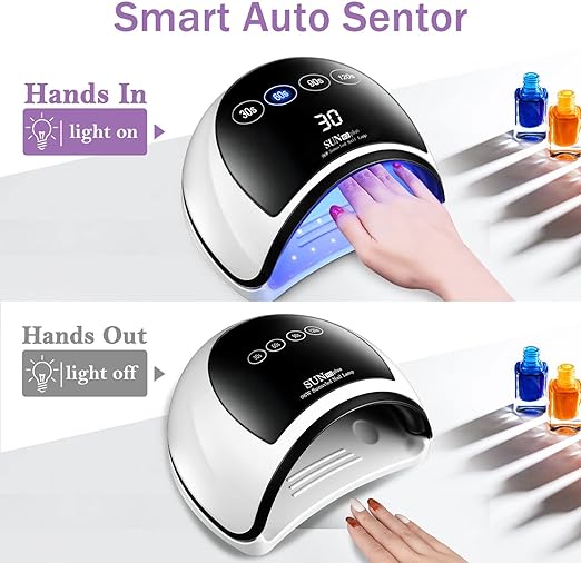 LED Caring Nail Lamp - RashidExpress