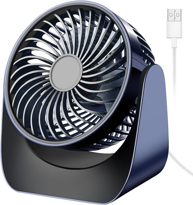 360° Rotate Desktop Fan - RashidExpress