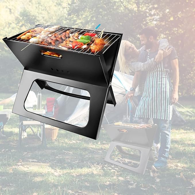 Foldable Charcoal Grill